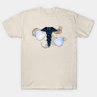 Coffee and Caduceus T-Shirt